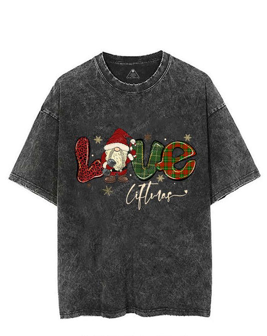 LOVE LIFTMAS VINTAGE GYM SHIRT