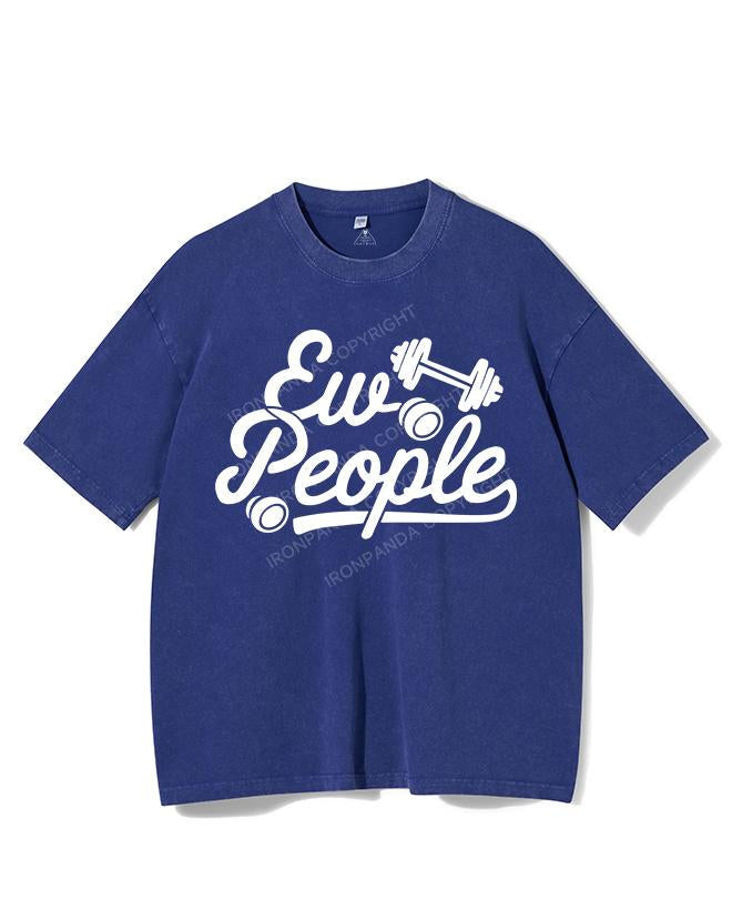 EW PEOPLE VINTAGE GYM SHIRT