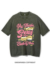 MY THIGHS ARE SO SEXY THEY KEEP TOUCHING EACH OTHER VINTAGE GYM SHIRT