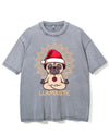 LLAMASTE VINTAGE GYM SHIRT