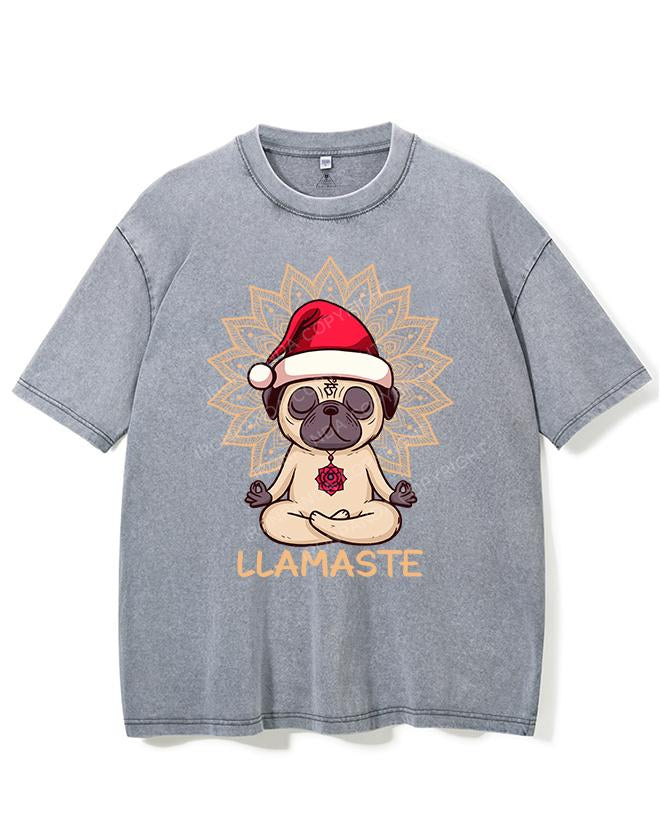 LLAMASTE VINTAGE GYM SHIRT