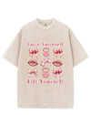 LOVE YOURSELF LIFT YOURSELF VINTAGE GYM SHIRT