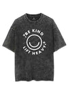 Be Kind Lift Heavy Vintage Gym Shirt