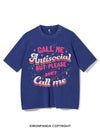 CALL ME ANTISOCIAL BUT PLEASE DON'T CALL ME VINTAGE GYM SHIRT