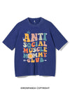 Anti Social Muscle Mommy Vintage Gym Shirt