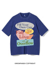 FILL YOUR OWN CUP AND LET THEM FALL IN LOVE WITH THE OVERFLOW VINTAGE GYM SHIRT