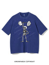 LIFTING SKELETON VINTAGE GYM SHIRT