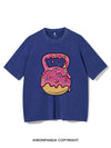 Delicious Donut Kettlebell Vintage Gym Shirt