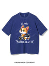 I love training Glutes Vintage Gym Shirt