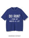 I RUN MY MOUTH Vintage Gym Shirt