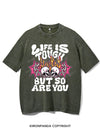 LIFE IS TOUGH BUT SO ARE YOU VINTAGE GYM SHIRT