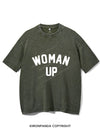 Woman Up Vintage Gym Shirt