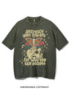 SACRIFICE WHO YOU ARE FOR WHO YOU CAN BECOME VINTAGE GYM SHIRT