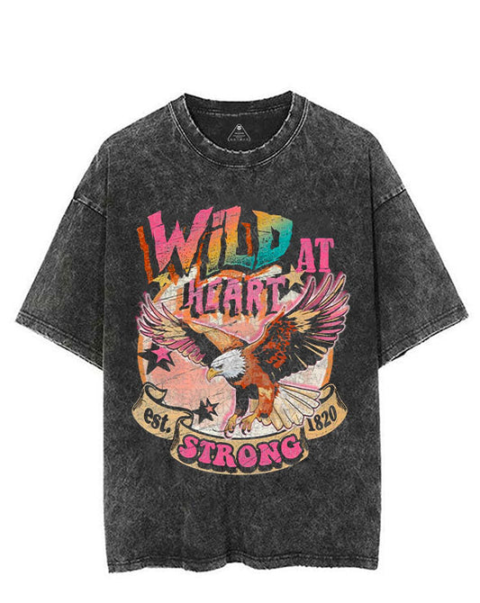 STRONG VINTAGE GYM SHIRT