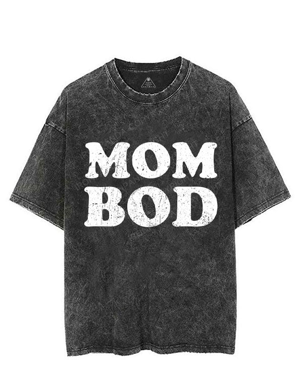 Mom BOD VINTAGE GYM SHIRT