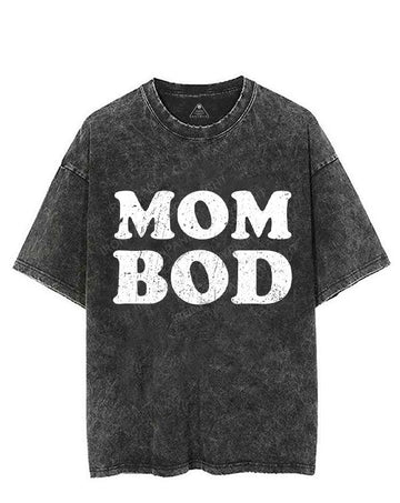 Mom BOD VINTAGE GYM SHIRT