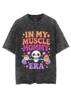 IN MY MUSCLE MOMMY VINTAGE GYM SHIRT