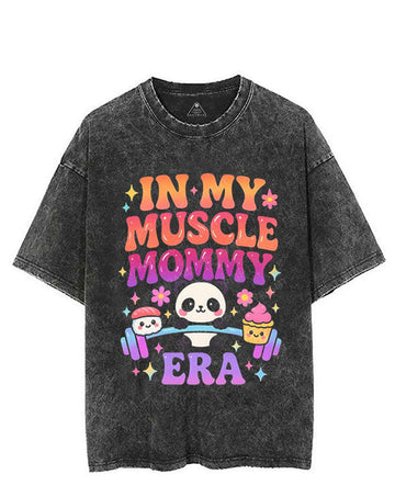 IN MY MUSCLE MOMMY VINTAGE GYM SHIRT