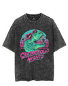 CRETACEOUS NIGHTS VINTAGE GYM SHIRT