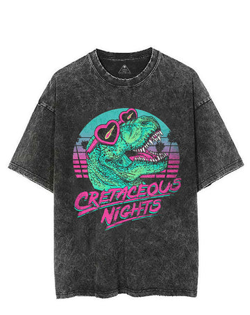 CRETACEOUS NIGHTS VINTAGE GYM SHIRT