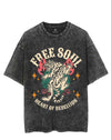 FREE SOUL VINTAGE GYM SHIRT