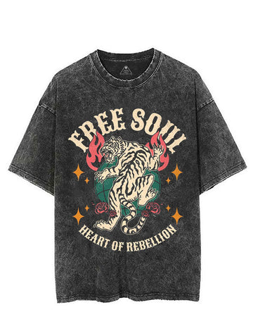 FREE SOUL VINTAGE GYM SHIRT