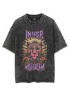 INNER WISDOM VINTAGE GYM SHIRT