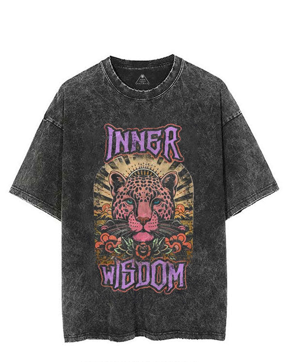 INNER WISDOM VINTAGE GYM SHIRT