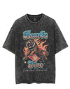 Heart's Fire VINTAGE GYM SHIRT