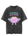 STRONGER IN ALL WAYS VINTAGE GYM SHIRT