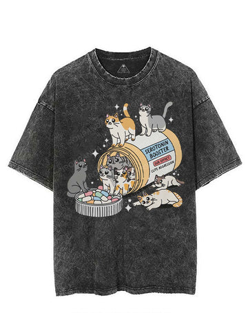 SEROTONIN BOOSTER VINTAGE GYM SHIRT