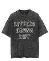 LIFTERS GONNA LIFT VINTAGE GYM SHIRT