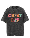 CHEAT DAY VINTAGE GYM SHIRT