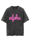 ALPHA VINTAGE GYM SHIRT