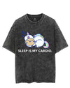 SLEEP IS MY CARDIO VINTAGE GYM SHIRT