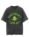 AVOCADON'T GIVE UP VINTAGE GYM SHIRT