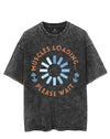 MUSCLES LOADING... PLEASE WAIT VINTAGE GYM SHIRT