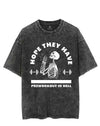 HOPE THEY HAVE PREWORKOUT IN HELL VINTAGE GYM SHIRT