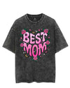 BEST MOM VINTAGE GYM SHIRT