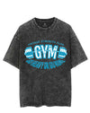 VINTAGE STRENGTH CLUB VINTAGE GYM SHIRT