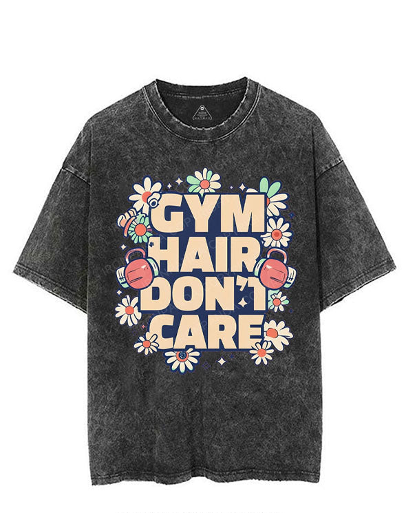 GYM HAIR DON'T CARE VINTAGE GYM SHIRT