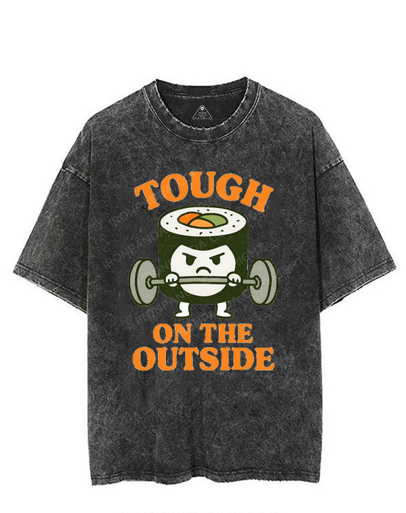 TOUGH ON THE OUTSIDE VINTAGE GYM SHIRT