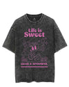LIFE IS SWEET GRAB A SPOONFUL VINTAGE GYM SHIRT