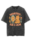 WORTHY AS I AM VINTAGE GYM SHIRT