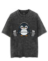 SWOLE & SOUNDTRACKED VINTAGE GYM SHIRT