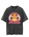 GYM MOUSE VINTAGE GYM SHIRT