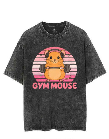 GYM MOUSE VINTAGE GYM SHIRT