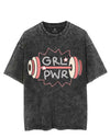 GRL PWR VINTAGE GYM SHIRT