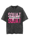 SQUAT SQUAT SQUAT VINTAGE GYM SHIRT
