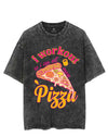 I WORKOUT SO I CAN EAT MORE PIZZA VINTAGE GYM SHIRT